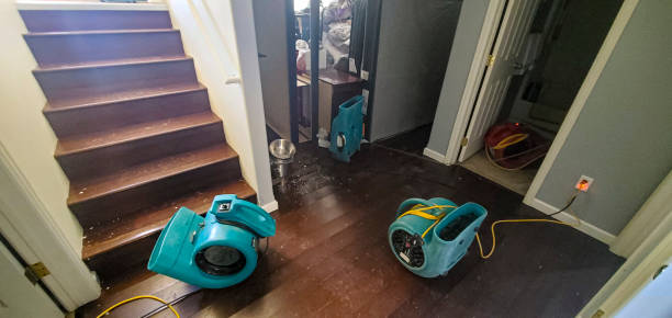 Water damage restoration insurance claims in Fontana, CA